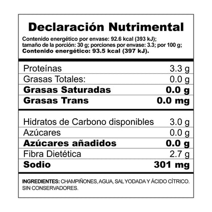Champiñones Trocitos Herdez 186g