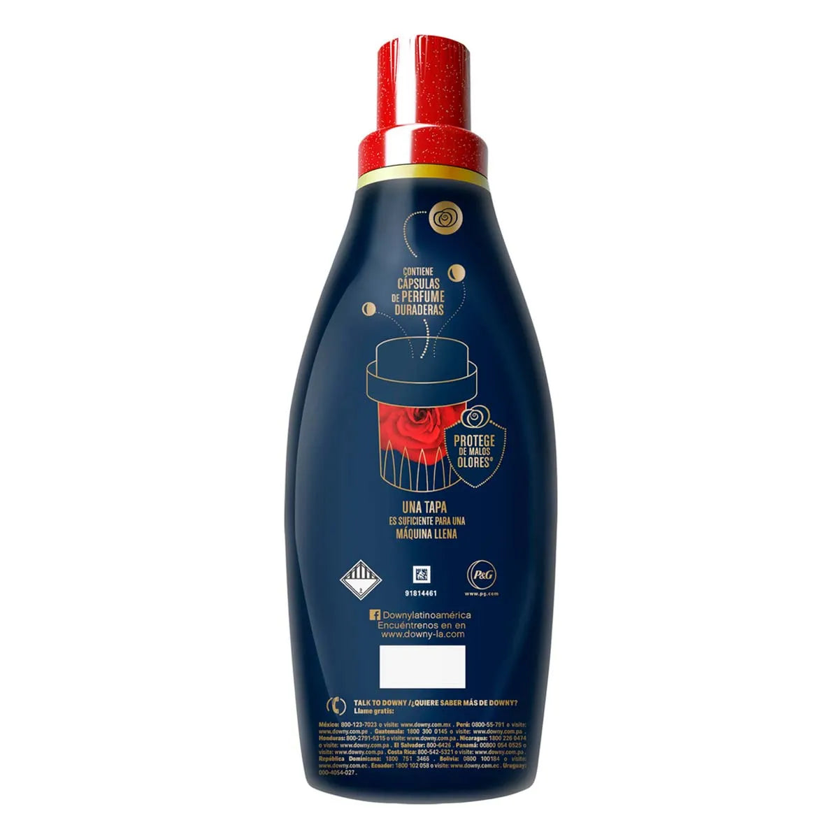Suavizante de Telas Downy Perfume Passion 750ml