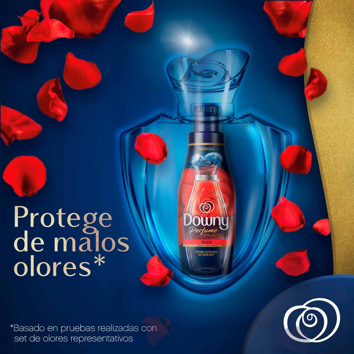 Suavizante de Telas Downy Perfume Passion 750ml