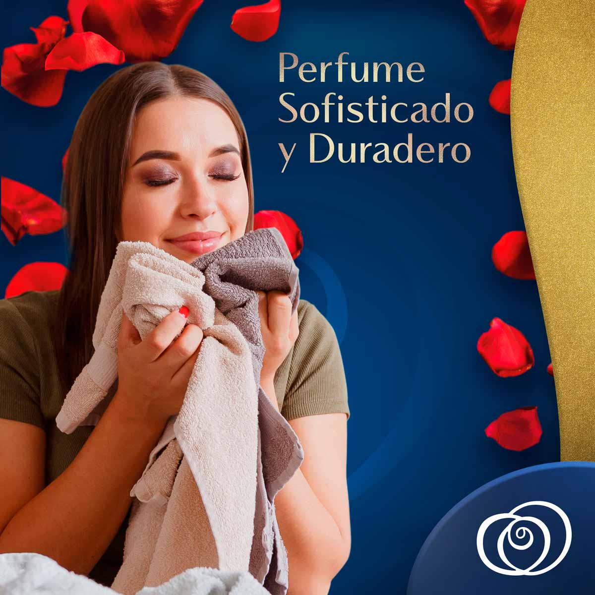 Suavizante de Telas Downy Perfume Passion 750ml