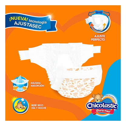 Pañales Chicolastic Etapa 6 Talla XX-Grande 40 pzs
