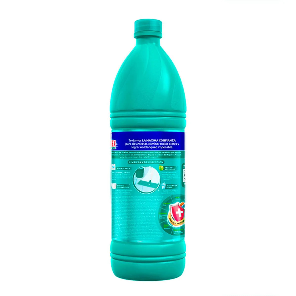 Blanqueador Cloralex El Rendidor 1L