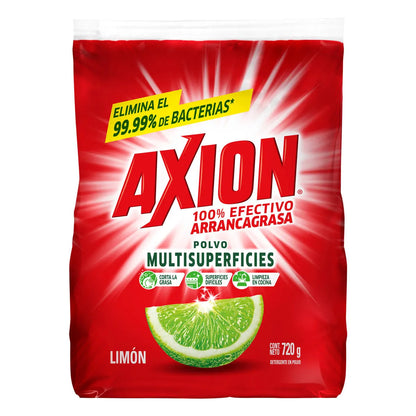 Lavatrastes Axion Multisuperficies en Polvo 250g