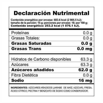 Mermelada McCormick Sabor Fresa 270g