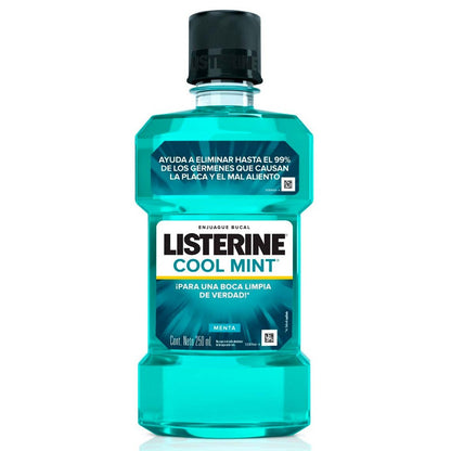 Enjuague Bucal Listerine Cool Mint 250ml