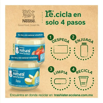 Gerber Caja Surtido Frutas 100g × 12 pzs