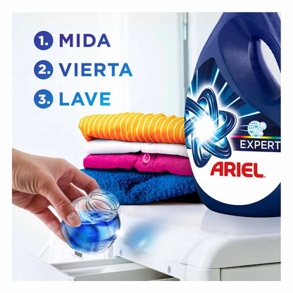 Detergente Líquido Ariel Concentrado Color 800ml