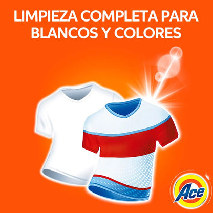 Botella de Detergente Líquido Ace 800ml