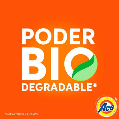 Botella de Detergente Líquido Ace 800ml