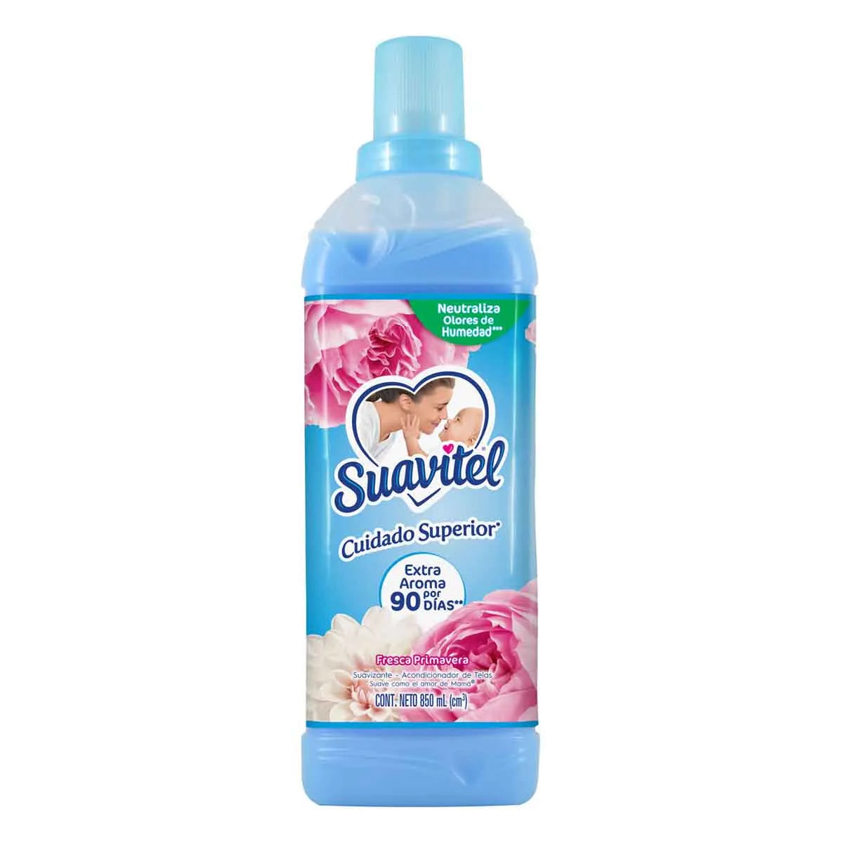 Suavizante de Telas Suavitel Fresca Primavera 850ml
