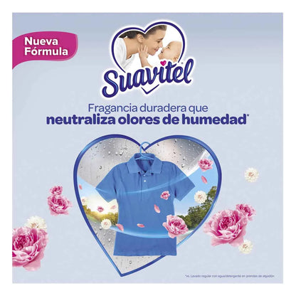 Suavizante de Telas Suavitel Fresca Primavera 850ml