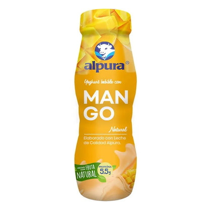 Yogurt Alpura Bebible Mango 220g