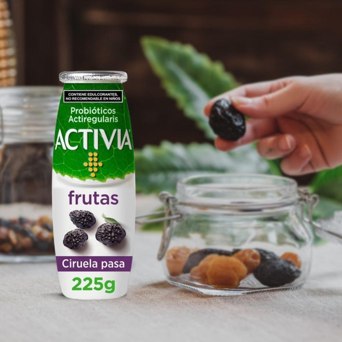 Activia Alimento Lácteo Bebible Ciruela Pasa 225g
