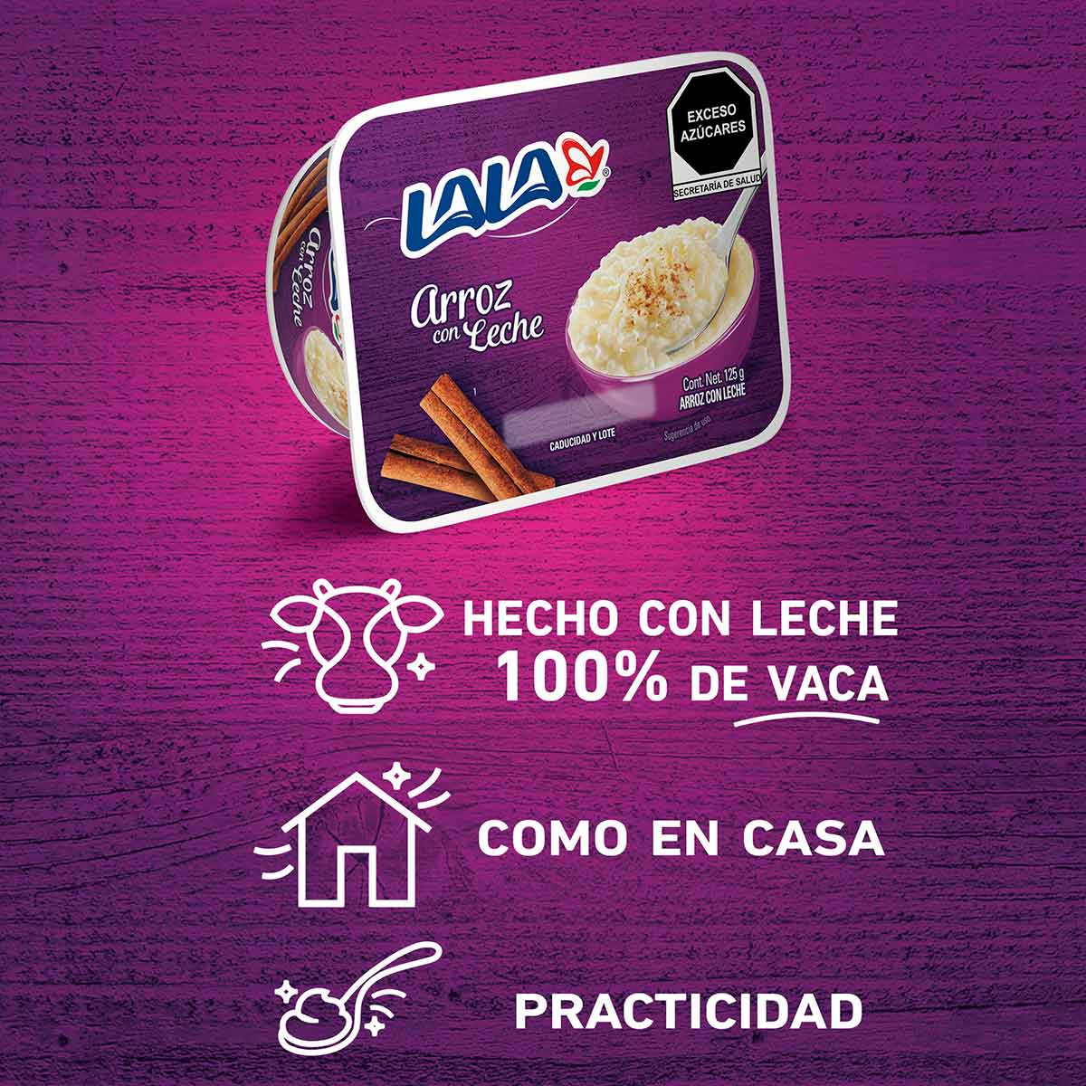 Arroz con Leche Lala 125g