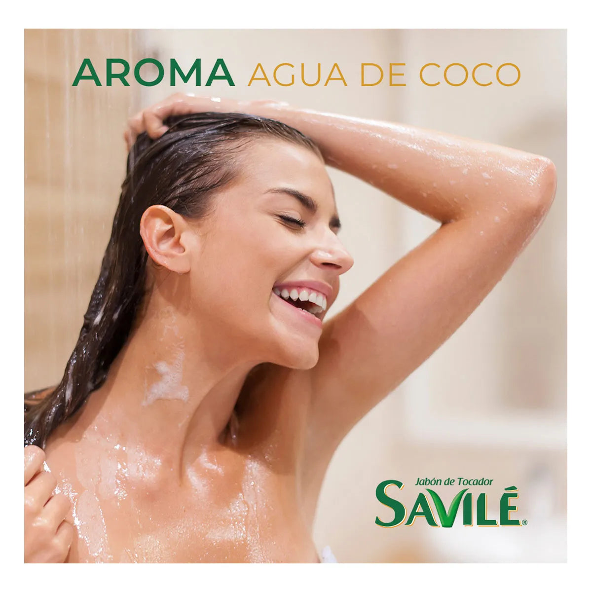 Jabón Savilé Extracto de Sábila y Agua de Coco 135g