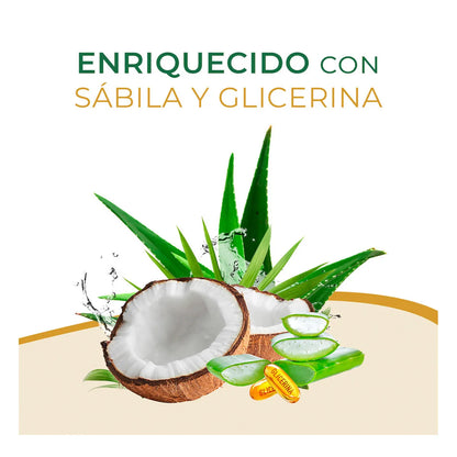 Jabón Savilé Extracto de Sábila y Agua de Coco 135g
