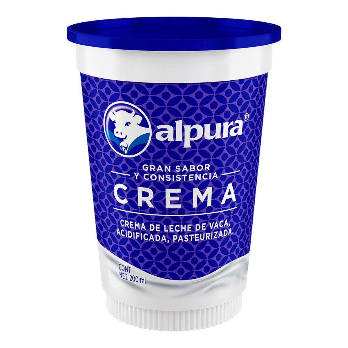 Crema Ácida Alpura Entera 200ml