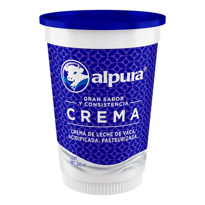 Crema Ácida Alpura Entera 200ml
