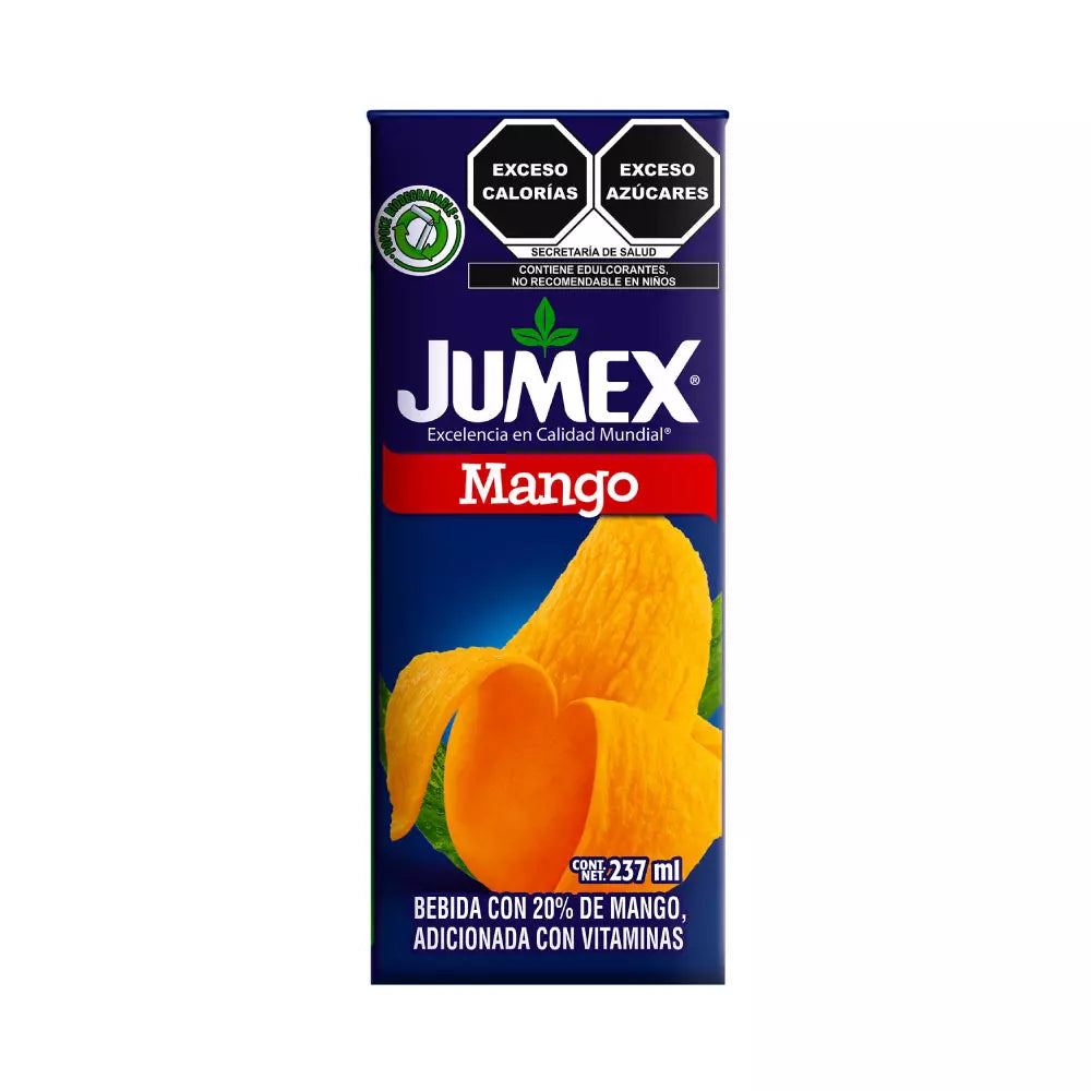 Bebida Jumex Sabor Mango 237ml