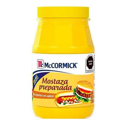 Mostaza McCormick Preparada 210g