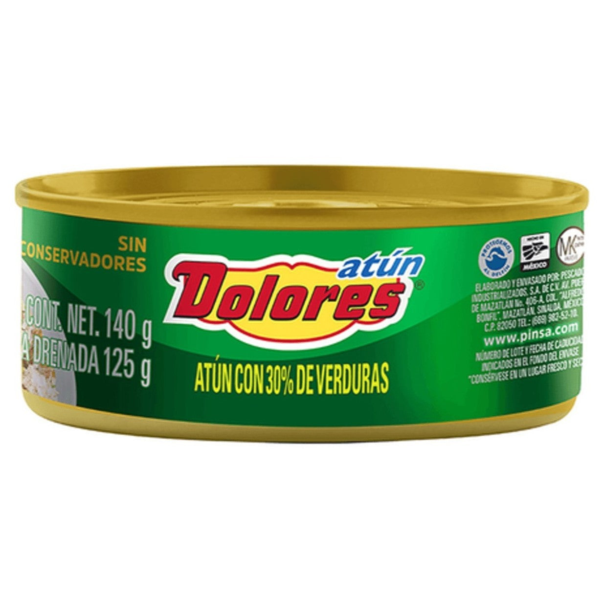 Ensalada de Atún Dolores 140g