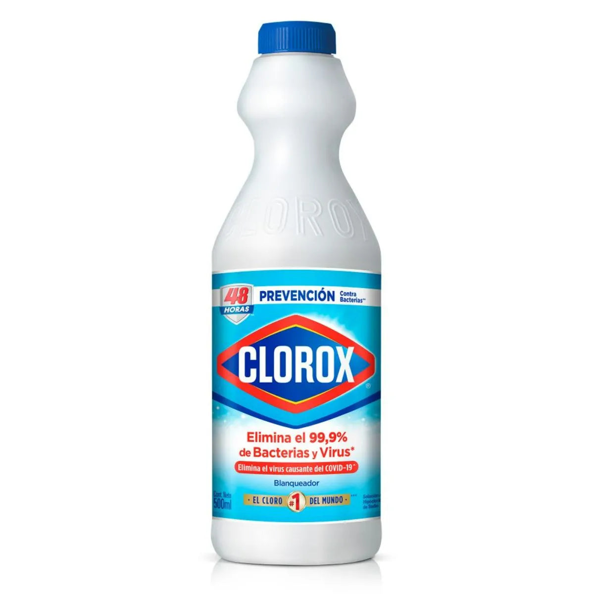 Blanqueador Clorox Triple Acción Original 500ml