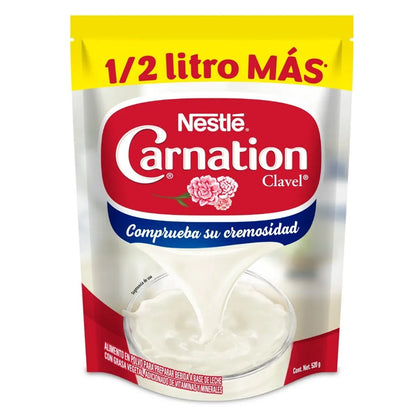 Leche Evaporada Nestlé Carnation Polvo 520g