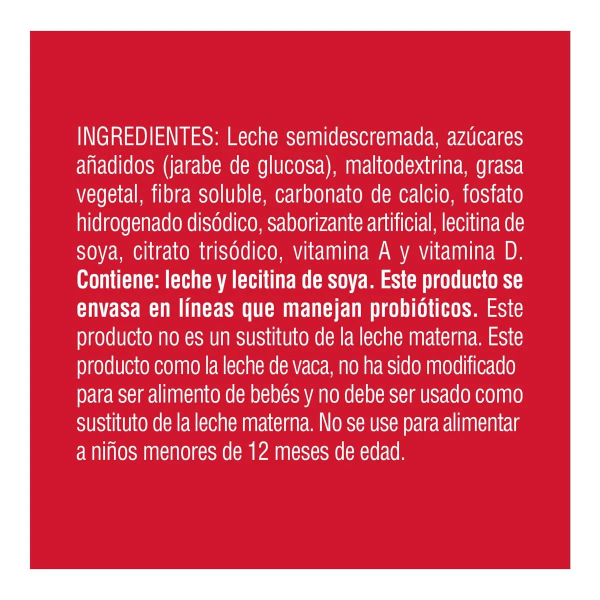 Leche Evaporada Nestlé Carnation Polvo 520g