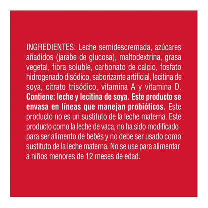 Leche Evaporada Nestlé Carnation Polvo 520g