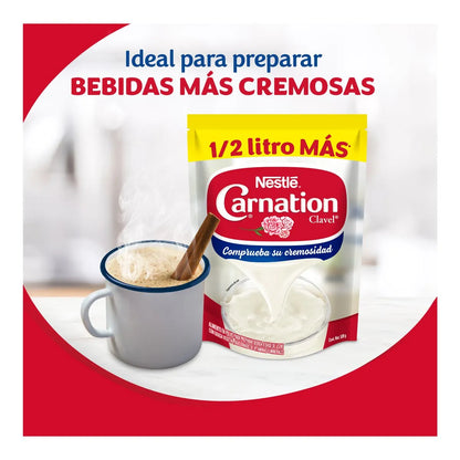 Leche Evaporada Nestlé Carnation Polvo 520g