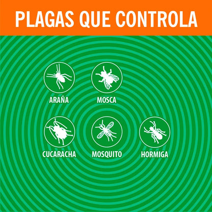 Insecticida en Aerosol Baygon Casa y Jardín 285ml