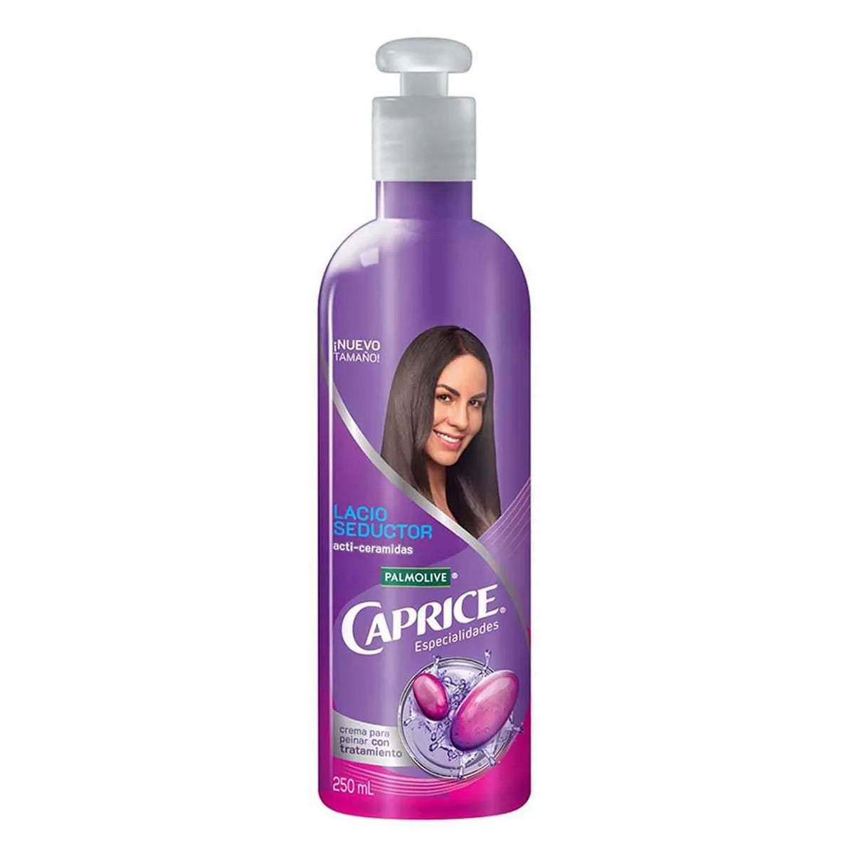 Crema para Peinar Caprice Especialidades Acti-Ceramidas Lacio Seductor 250ml