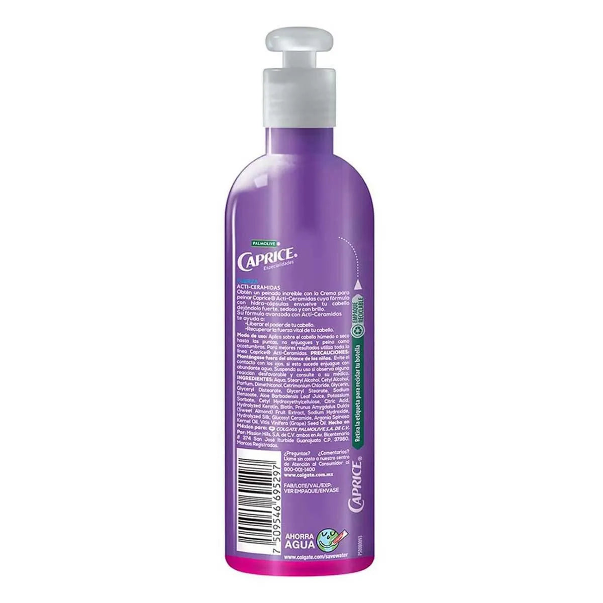Crema para Peinar Caprice Especialidades Acti-Ceramidas Lacio Seductor 250ml