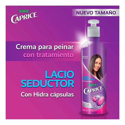 Crema para Peinar Caprice Especialidades Acti-Ceramidas Lacio Seductor 250ml