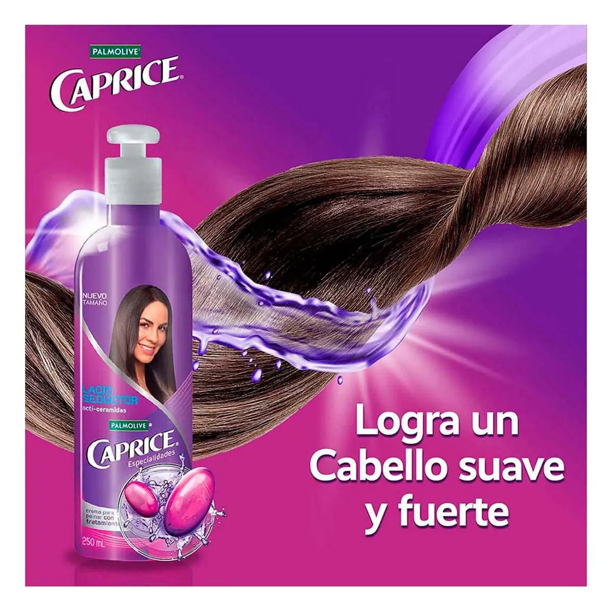 Crema para Peinar Caprice Especialidades Acti-Ceramidas Lacio Seductor 250ml
