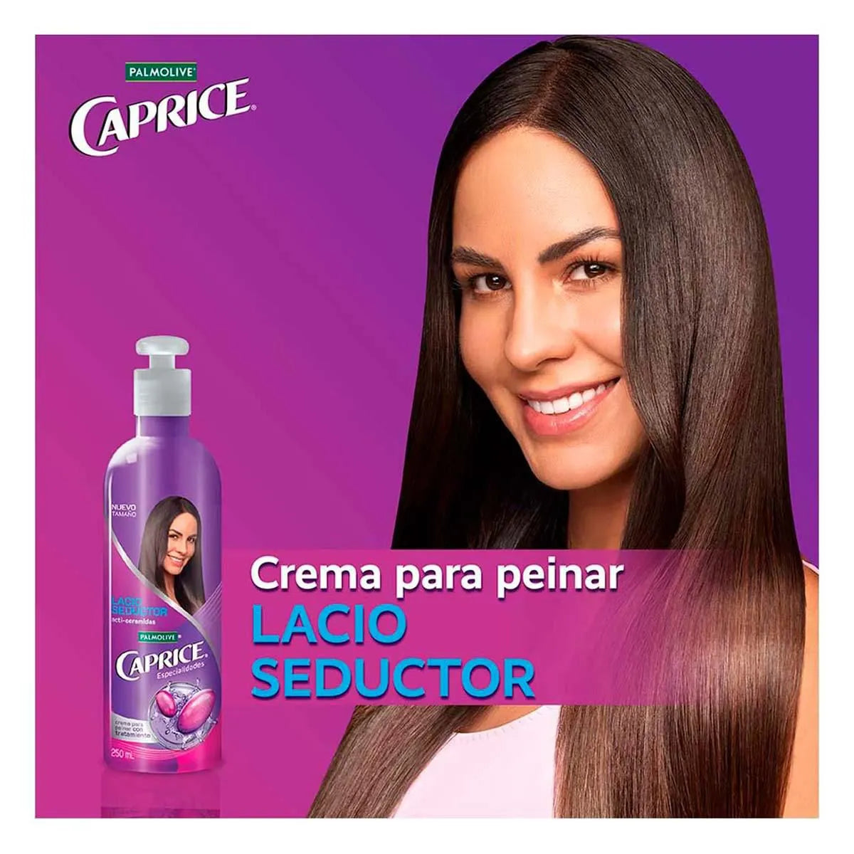 Crema para Peinar Caprice Especialidades Acti-Ceramidas Lacio Seductor 250ml