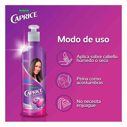Crema para Peinar Caprice Especialidades Acti-Ceramidas Lacio Seductor 250ml