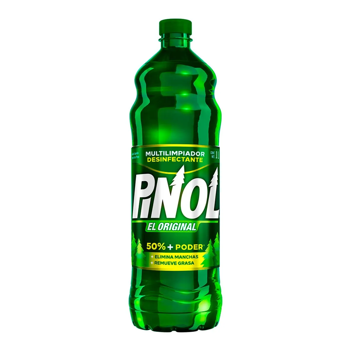 Limpiador Multiusos Líquido Pinol El Original 500ml