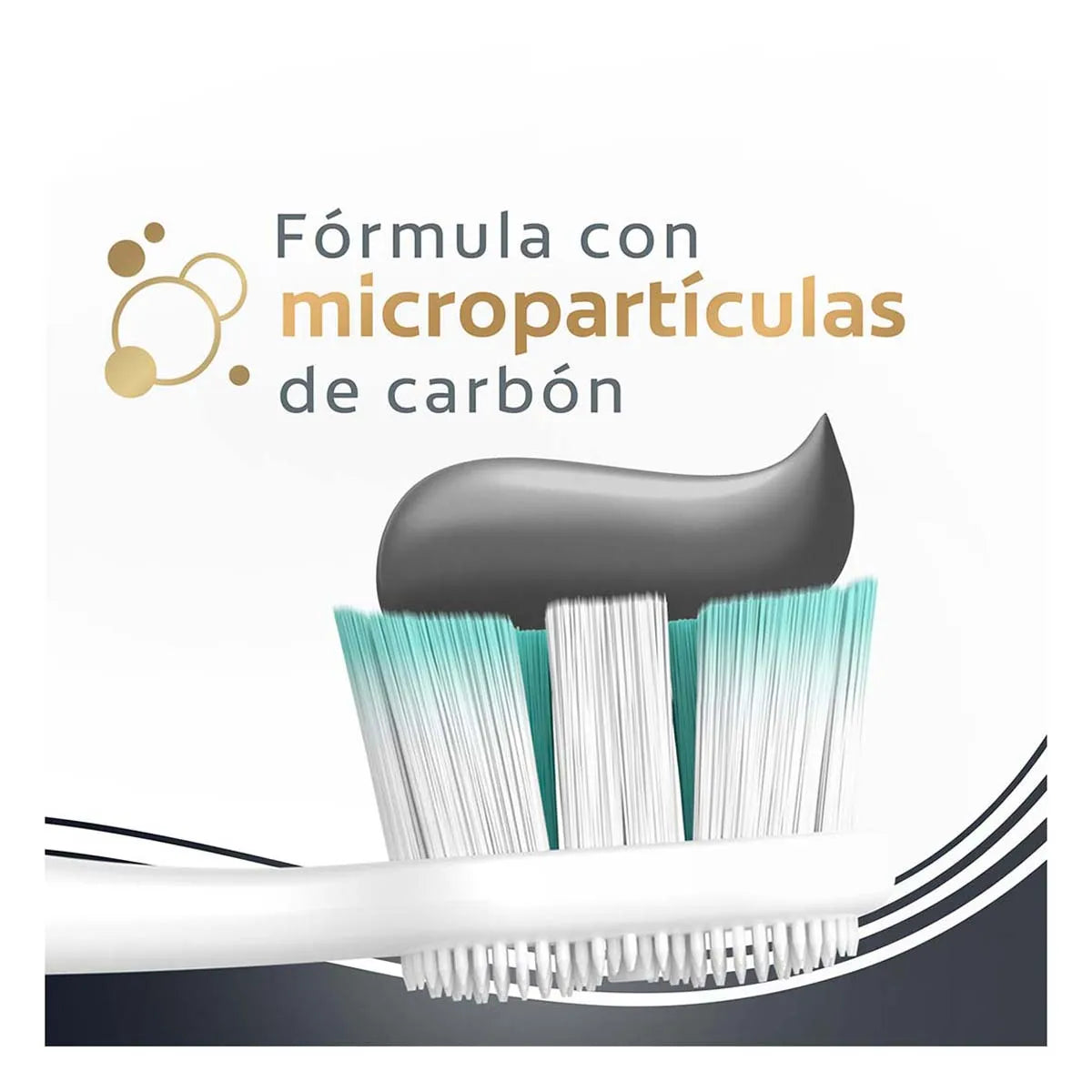 Pasta Dental Colgate Total Carbón Activado 75ml