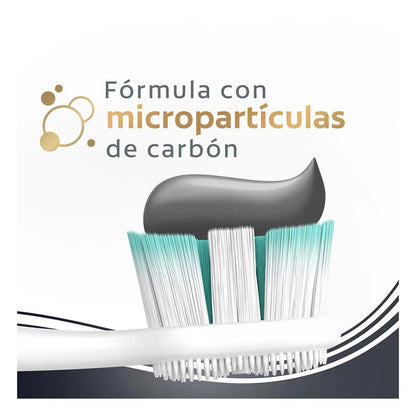 Pasta Dental Colgate Total Carbón Activado 75ml