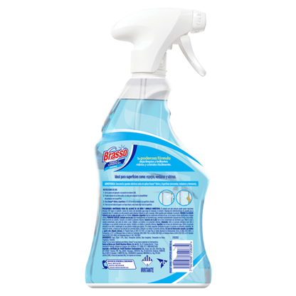 Brasso Vidrios y Superficies Amonia 650ml