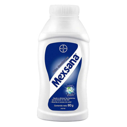 Mexsana Talco Para Pies 80g
