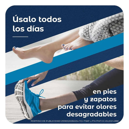 Mexsana Talco Para Pies 80g