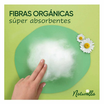 Toallas Femeninas Naturella Sin Alas Flujo Abundante 10 pzs