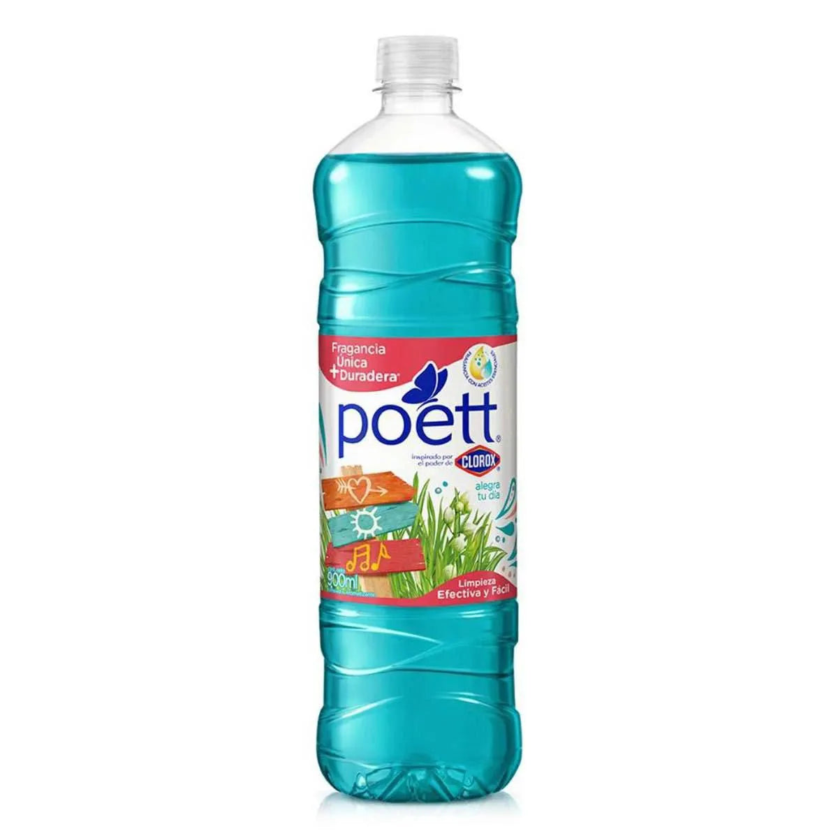 Limpiador Multiusos Poett Alegra tu Día 900ml