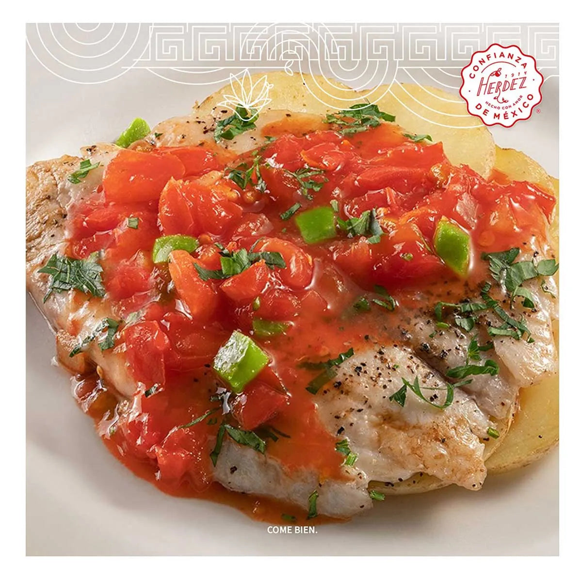 Salsa Casera con Chile Habanero Herdez Lata 200g