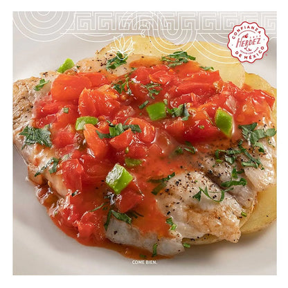 Salsa Casera con Chile Habanero Herdez Lata 200g