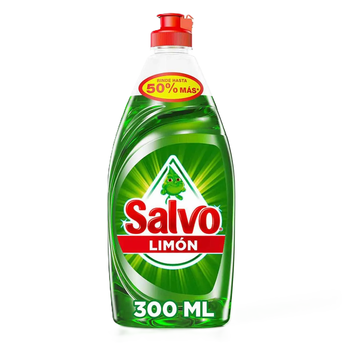 Lavatrastes Salvo Limón 300ml