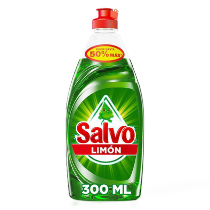 Lavatrastes Salvo Limón 300ml