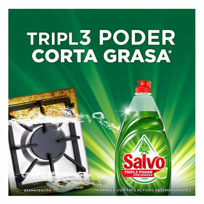 Lavatrastes Salvo Limón 300ml